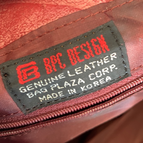 BPC Design Genuine Leather Shoulder Bag - Picture 12 of 16